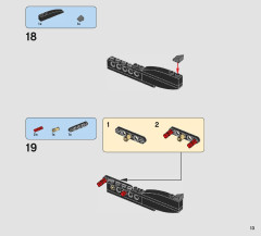 LEGO 75230 instructions page 13 – build guide