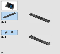 LEGO 75230 instructions page 132 – build guide