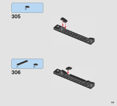 LEGO 75230 instructions page 133 – build guide