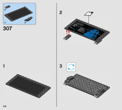 LEGO 75230 instructions page 134 – build guide