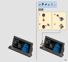 LEGO 75230 instructions page 135 – build guide