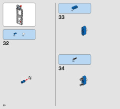 LEGO 75230 instructions page 20 – build guide