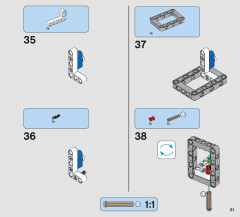 LEGO 75230 instructions page 21 – build guide