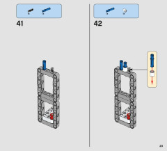 LEGO 75230 instructions page 23 – build guide