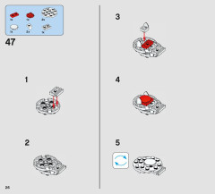 LEGO 75230 instructions page 26 – build guide