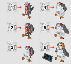 LEGO 75230 instructions page 3 – build guide