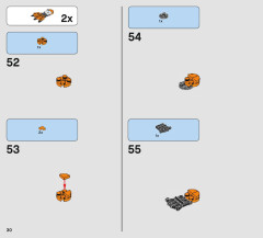 LEGO 75230 instructions page 30 – build guide