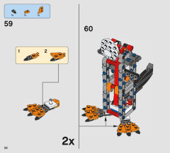 LEGO 75230 instructions page 32 – build guide