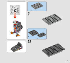LEGO 75230 instructions page 33 – build guide