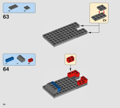 LEGO 75230 instructions page 34 – build guide