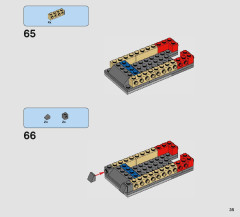 LEGO 75230 instructions page 35 – build guide