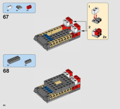 LEGO 75230 instructions page 36 – build guide