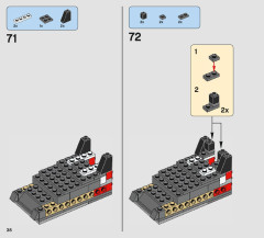 LEGO 75230 instructions page 38 – build guide