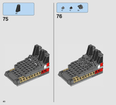 LEGO 75230 instructions page 40 – build guide