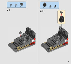 LEGO 75230 instructions page 41 – build guide