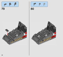 LEGO 75230 instructions page 42 – build guide