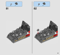 LEGO 75230 instructions page 43 – build guide