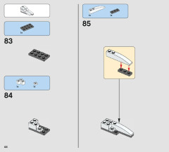 LEGO 75230 instructions page 44 – build guide