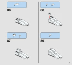 LEGO 75230 instructions page 45 – build guide