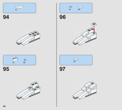 LEGO 75230 instructions page 48 – build guide