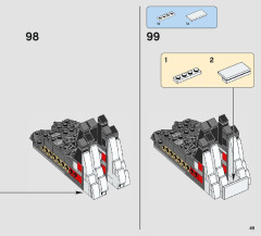 LEGO 75230 instructions page 49 – build guide