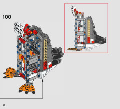 LEGO 75230 instructions page 50 – build guide