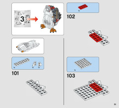 LEGO 75230 instructions page 51 – build guide