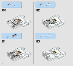 LEGO 75230 instructions page 54 – build guide