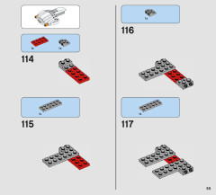 LEGO 75230 instructions page 55 – build guide