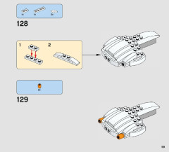 LEGO 75230 instructions page 59 – build guide