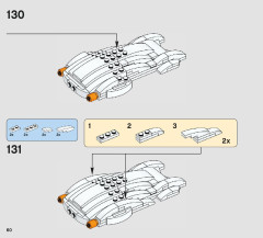 LEGO 75230 instructions page 60 – build guide