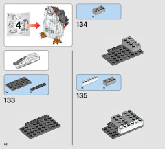 LEGO 75230 instructions page 62 – build guide
