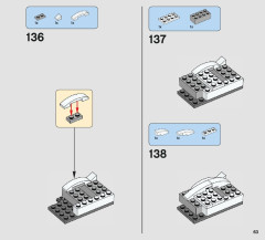 LEGO 75230 instructions page 63 – build guide
