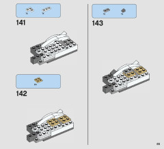 LEGO 75230 instructions page 65 – build guide