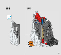 LEGO 75230 instructions page 69 – build guide