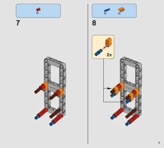 LEGO 75230 instructions page 7 – build guide