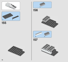 LEGO 75230 instructions page 70 – build guide