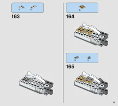 LEGO 75230 instructions page 73 – build guide