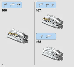 LEGO 75230 instructions page 74 – build guide