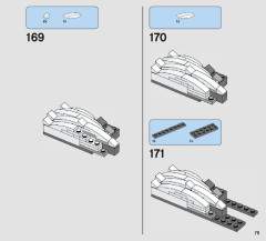 LEGO 75230 instructions page 75 – build guide