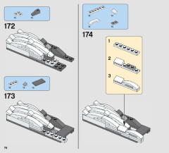 LEGO 75230 instructions page 76 – build guide