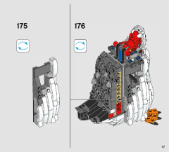 LEGO 75230 instructions page 77 – build guide