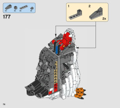 LEGO 75230 instructions page 78 – build guide