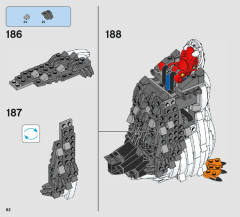 LEGO 75230 instructions page 82 – build guide