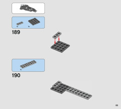 LEGO 75230 instructions page 83 – build guide