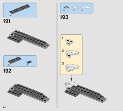 LEGO 75230 instructions page 84 – build guide