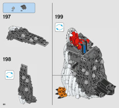LEGO 75230 instructions page 86 – build guide