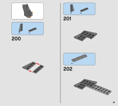 LEGO 75230 instructions page 87 – build guide