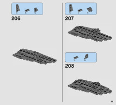 LEGO 75230 instructions page 89 – build guide