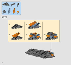LEGO 75230 instructions page 90 – build guide